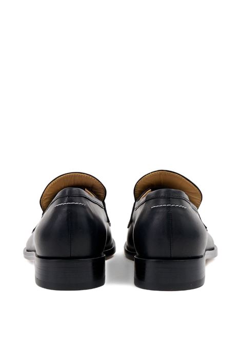 mocassini new classic stitch uomo neri MM6 MAISON MARGIELA | S59WR0096 P5000T8013